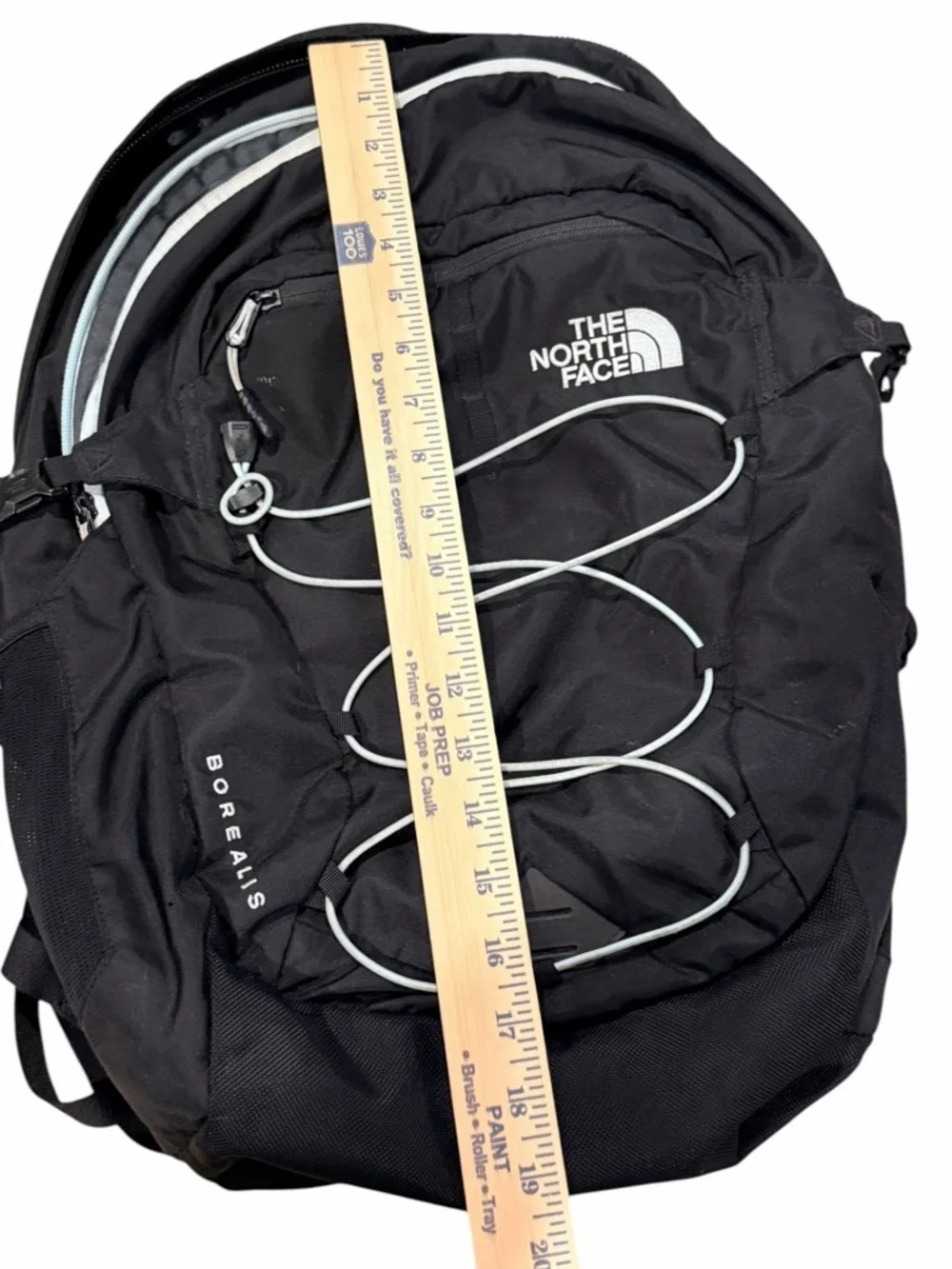 The North Face Black Borealis Backpack